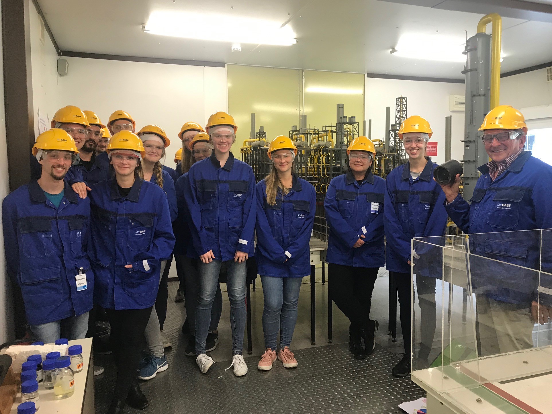 Excursion to BASF in Ludwigshafen